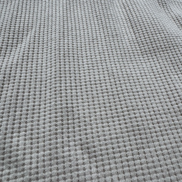 Dickies Oatmeal Thermal Henley Long Sleeve 3 Button Men’s Size Medium NWOT - Picture 9 of 11